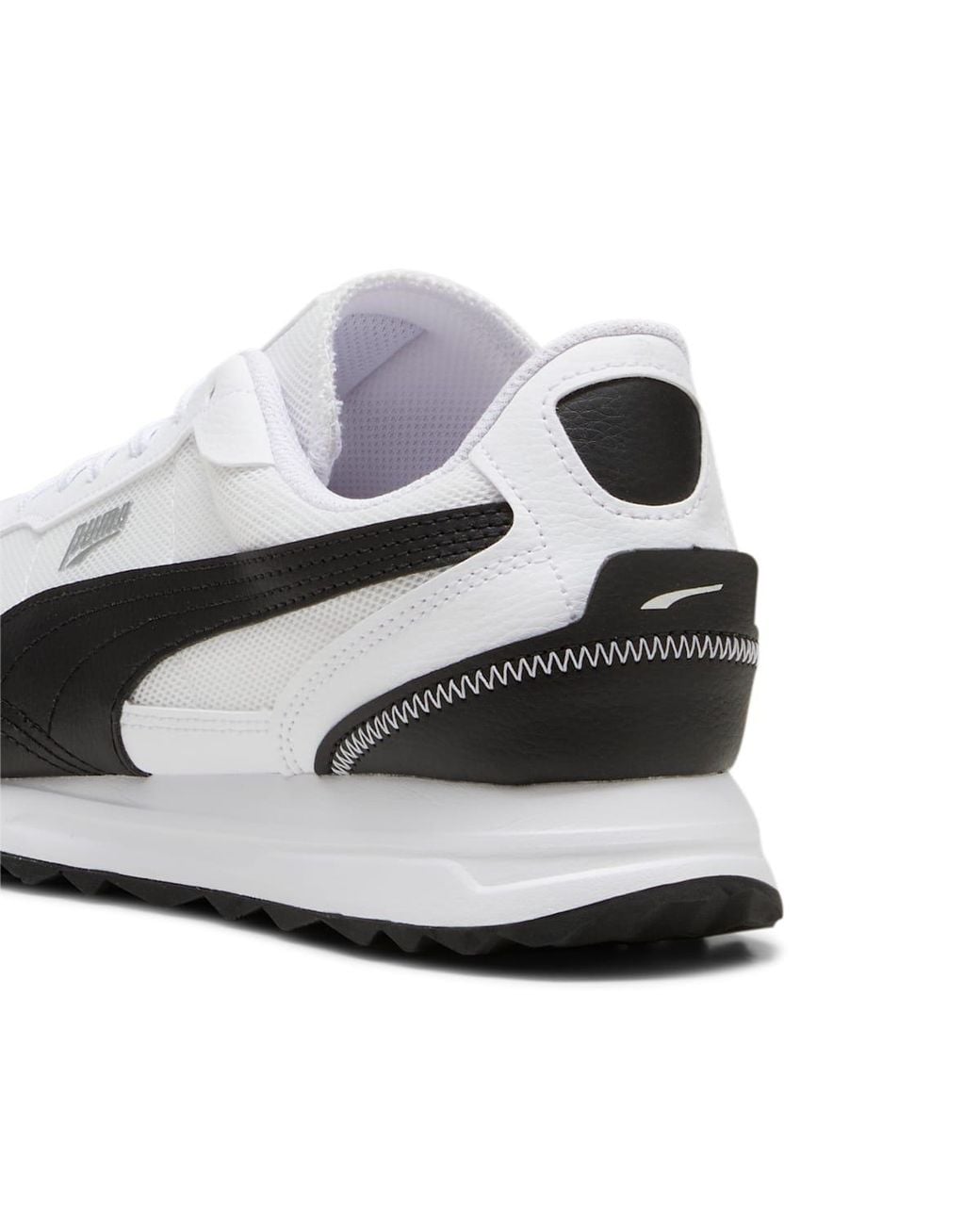 PUMA White Road Rider Leather for men