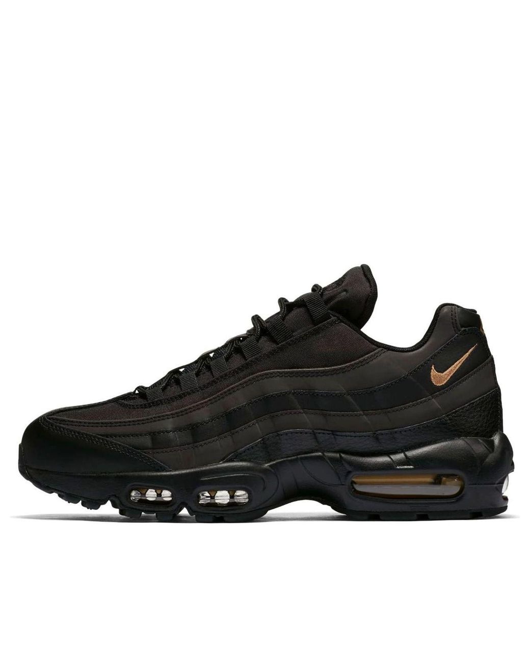Nike Black Air Max 95 Premium Se for men