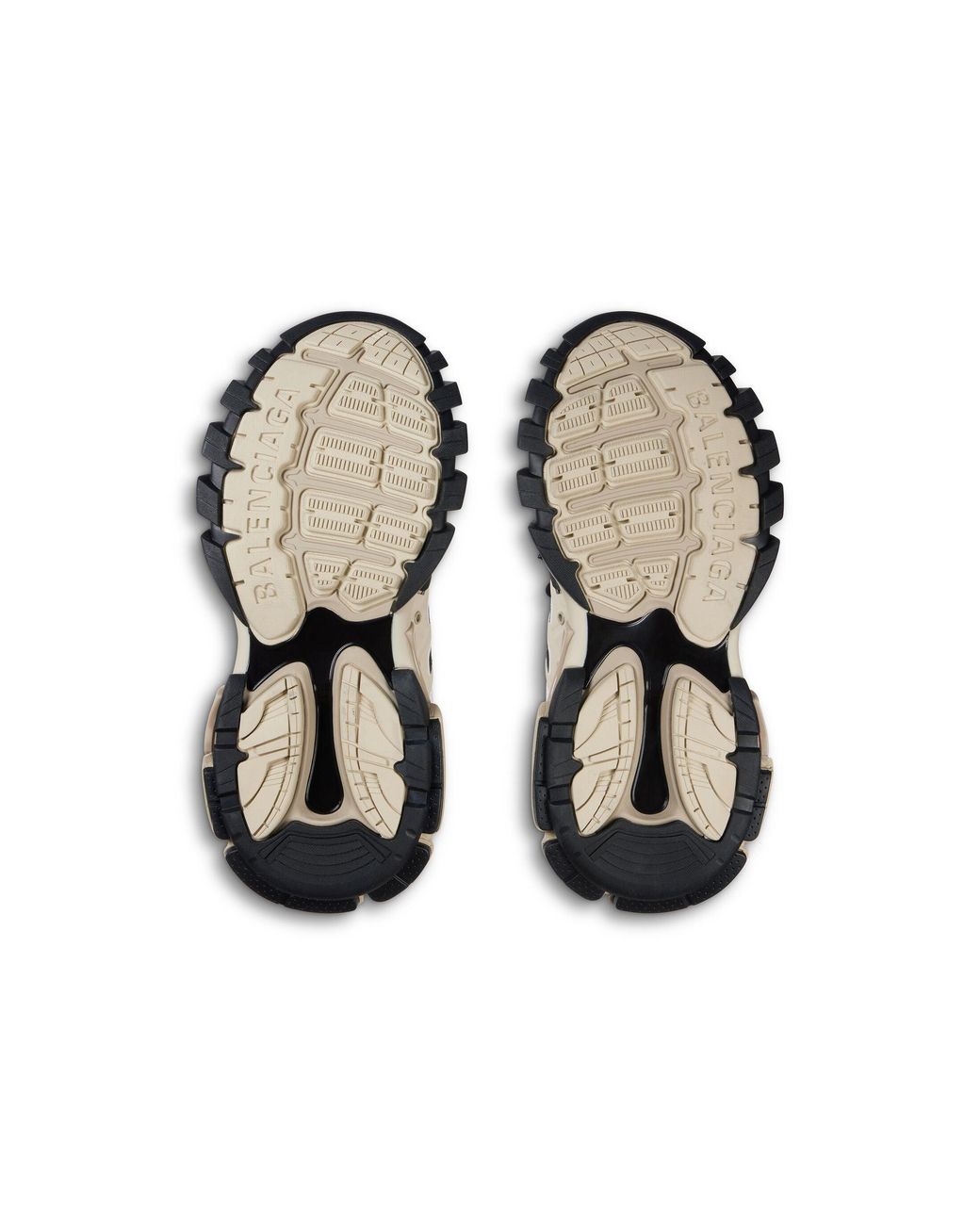 Balenciaga Black Track Sneakers And Mesh And Nylon' for men