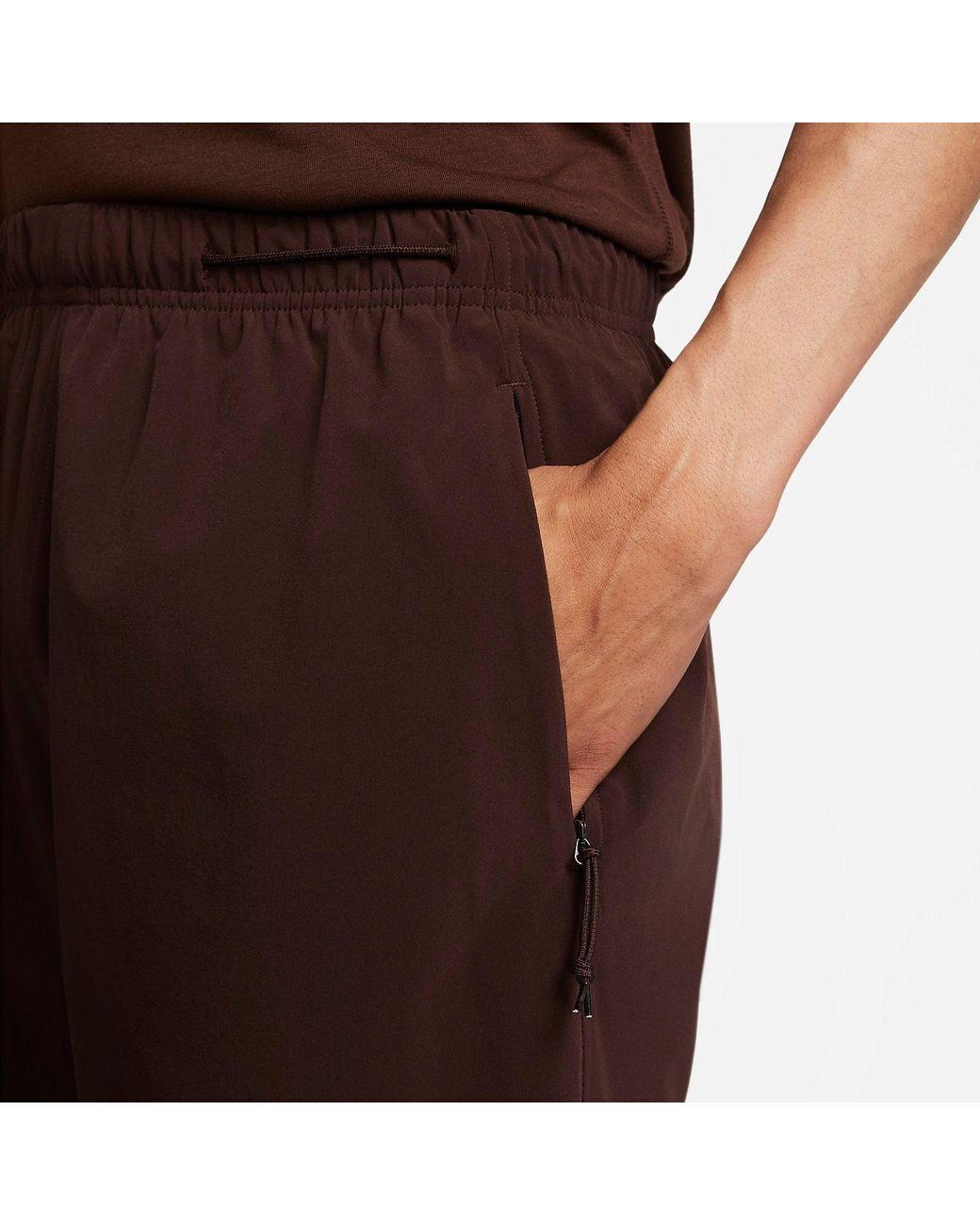 Nike Brown Acg Dri-Fit New Sands Shorts 'Earth' for men