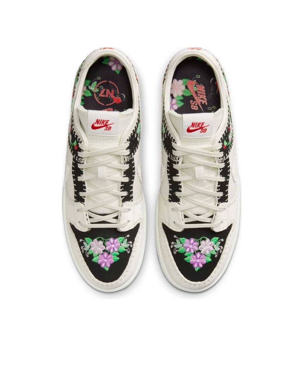 Nike White Sb Dunk Low 'N7 Sail' for men