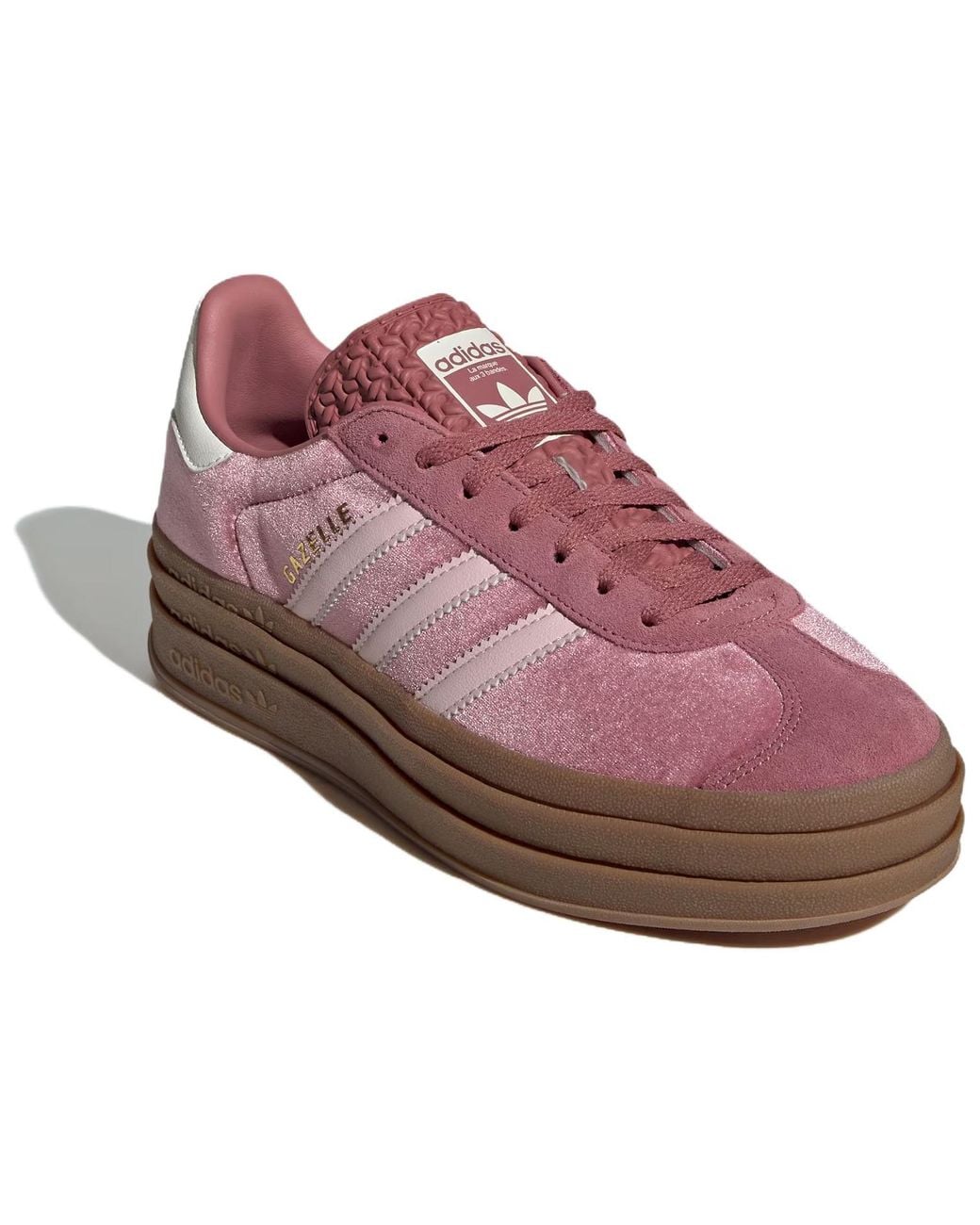 adidas gazelle silver green womens Gucci X Adidas Purple Velvet Gazelle Sneakers, Size 38 w/ Box – OLIVER'S main image 0