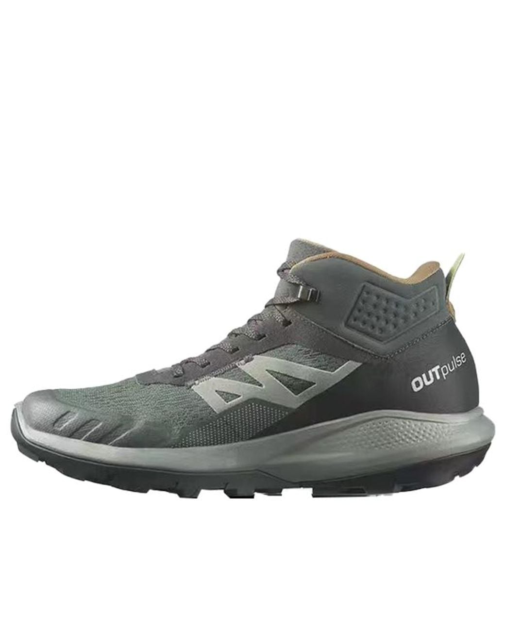 Salomon Brown Outpulse Mid Gtx 'Urban Chic Shadow' for men