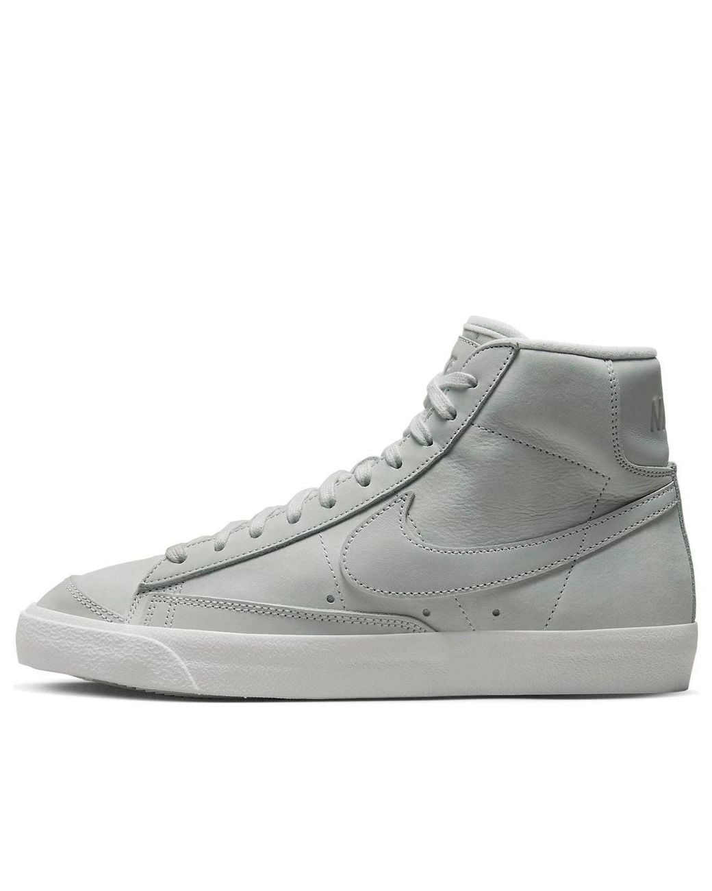 Nike Gray (Wmns) Blazer Mid Premium 'Photon Dust'