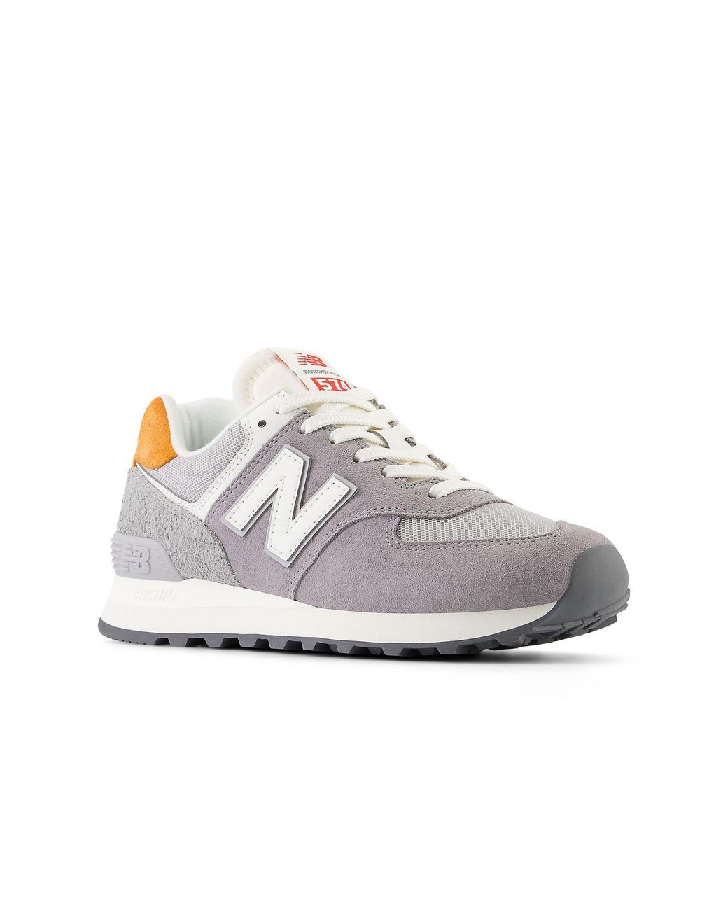 New Balance White (Wmns) 574