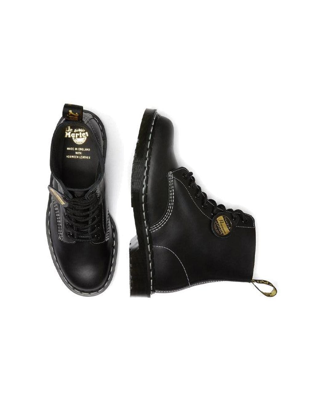 Dr. Martens Black Dr.Martens 1460 Pascal Made for men