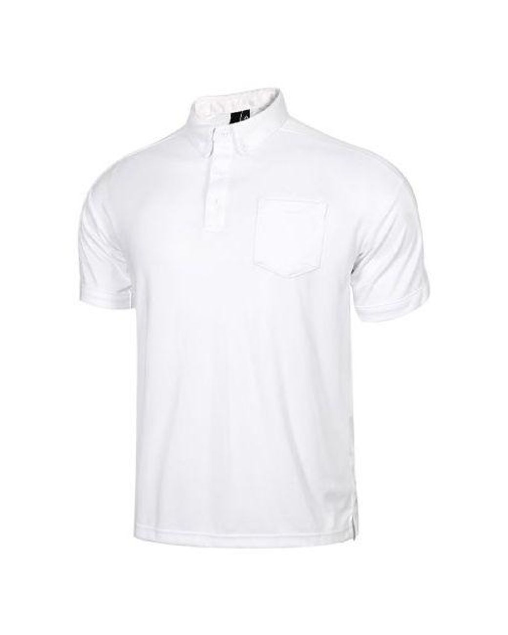Adidas White M S2S Sc Tero P Chest Pocket Short Sleeve Polo Shirt for men