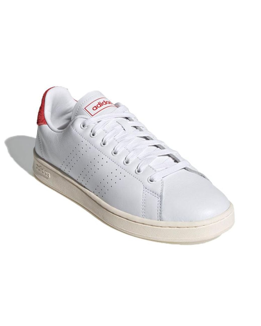 Adidas White Advantage Vivid' for men