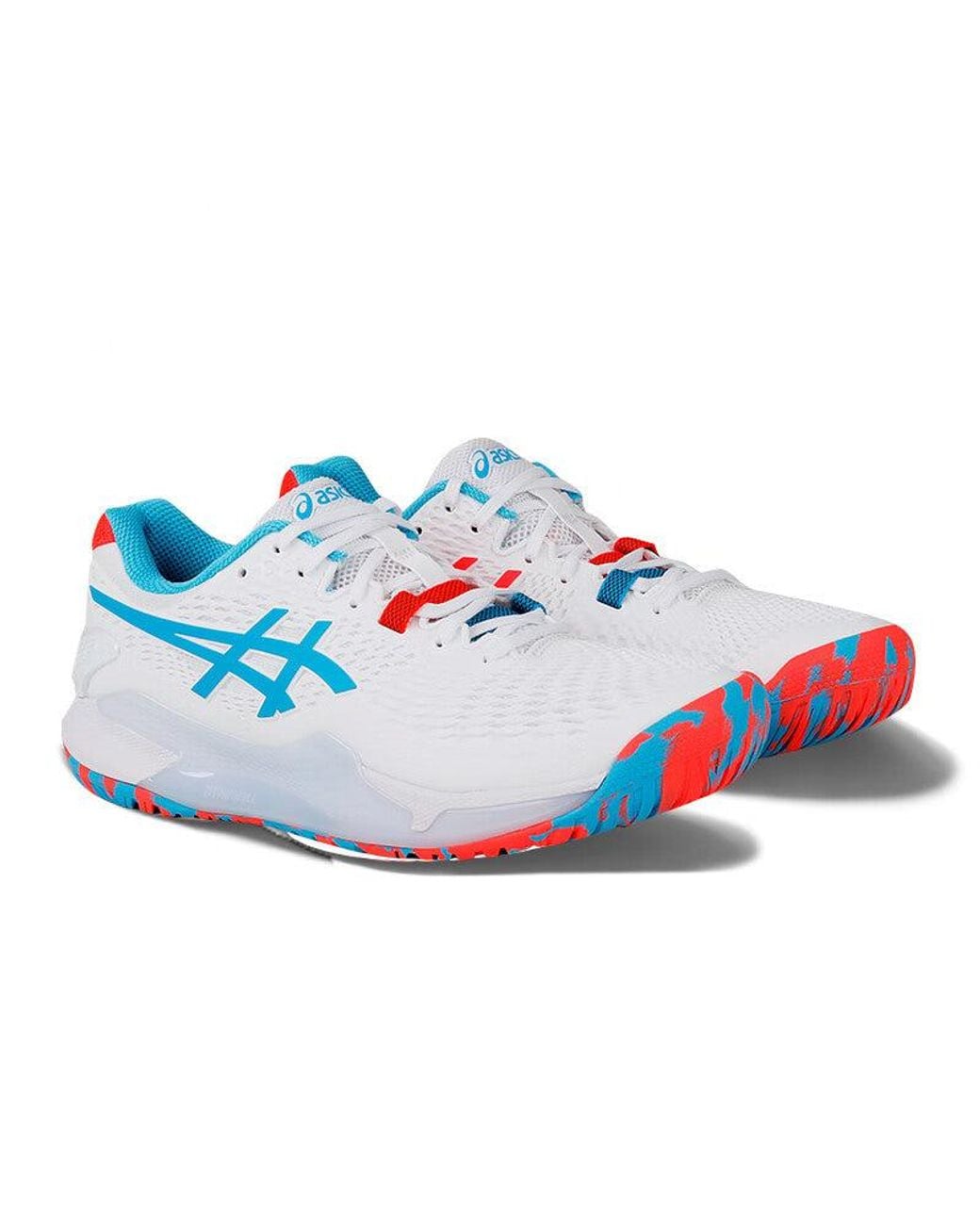 Asics Blue Gel-Resolution 9 Sportstyle Shoes for men