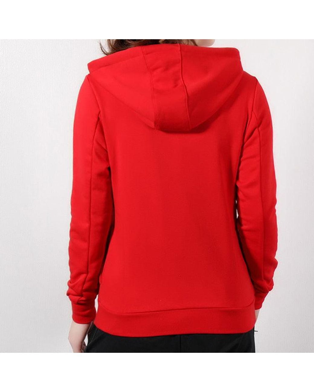 Adidas Red (Wmns) Neo Sweat Hd Sports