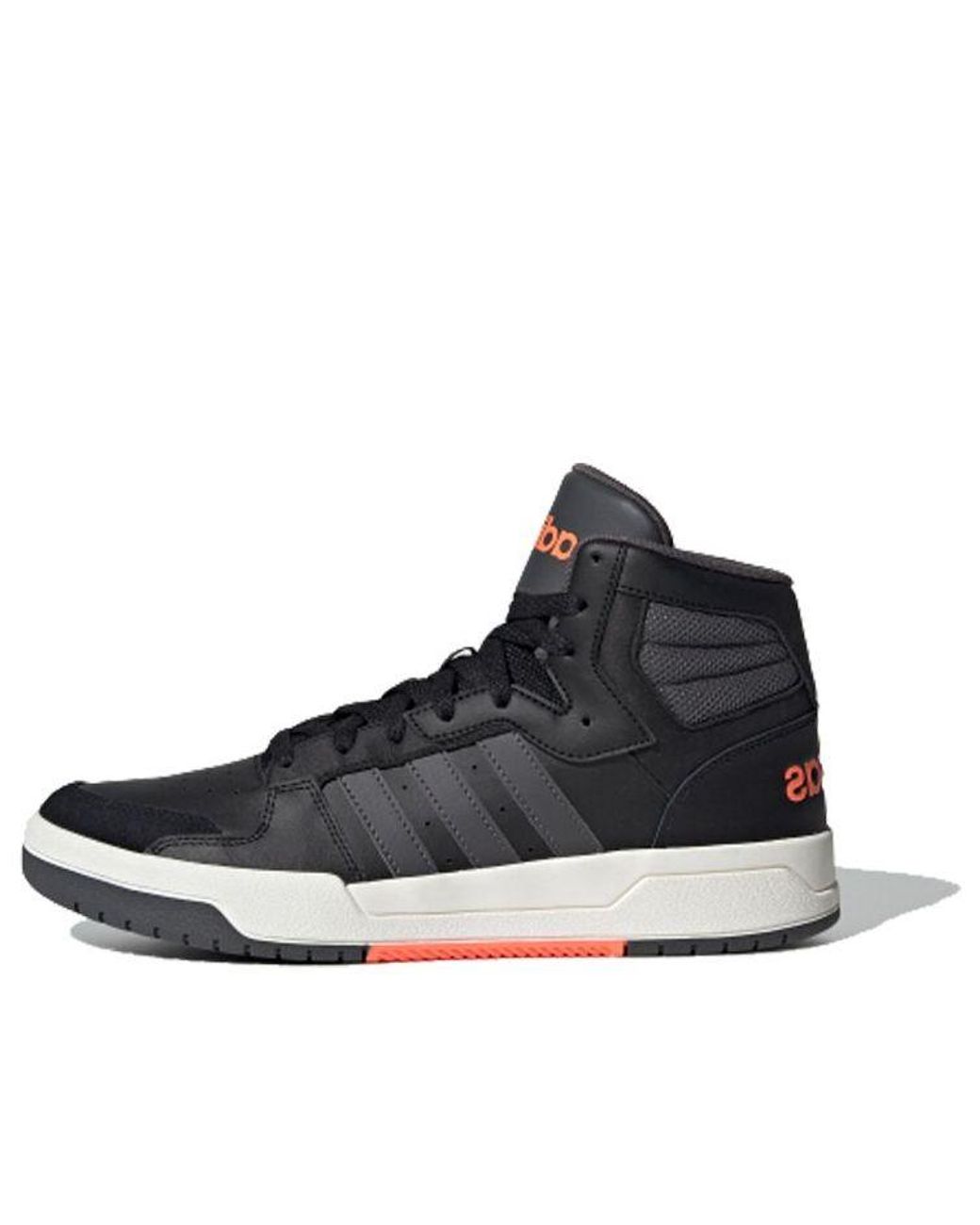 Adidas Black Entrap Mid for men