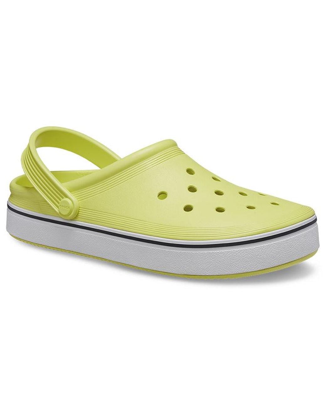 CROCSTM Yellow Classic Crocband Clog