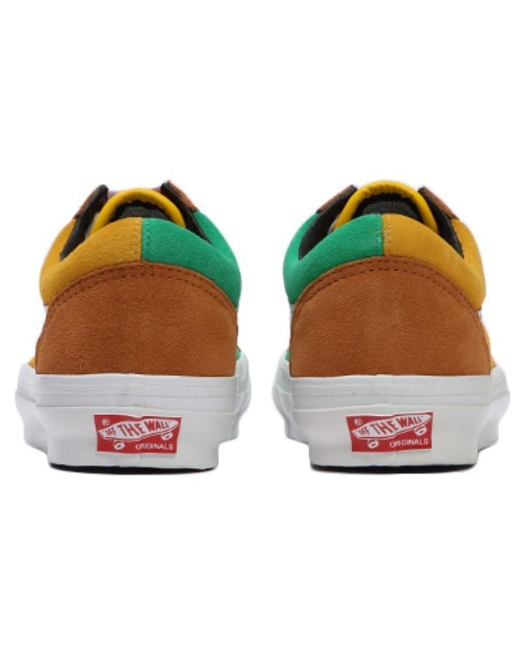 Vans Brown Og Old Skool Lx 'Off The Wall' for men
