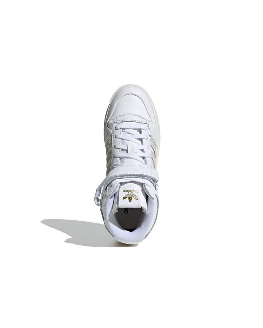 Adidas White (Wmns) Forum Bonega Mid Orbit'
