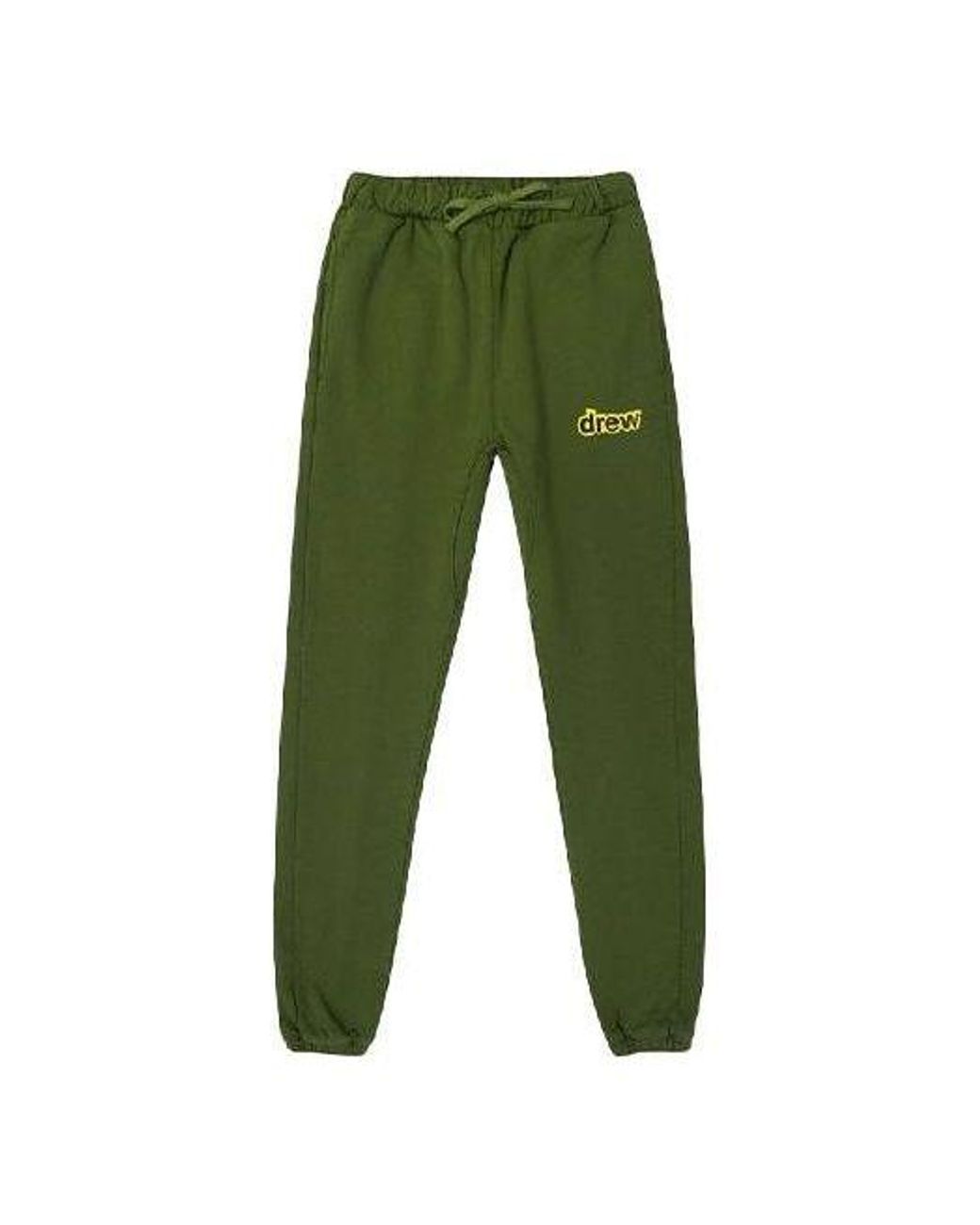 Drew House Green Sweatpants 'Grass' for men