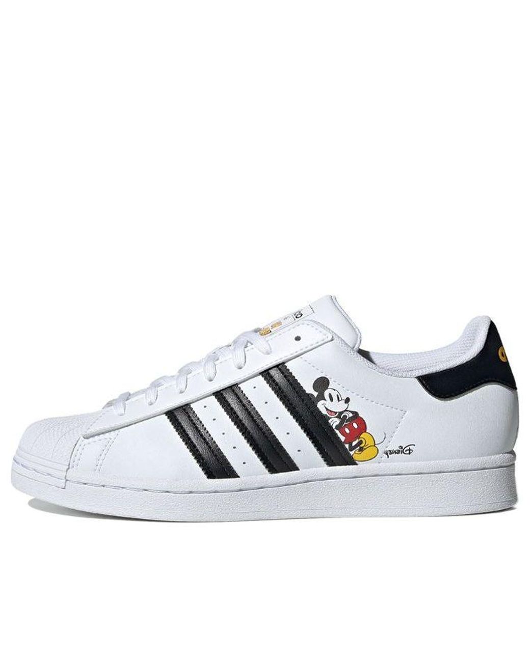 adidas Disney X Superstar 'mickey Mouse - Hello Friend' in White for Men |  Lyst