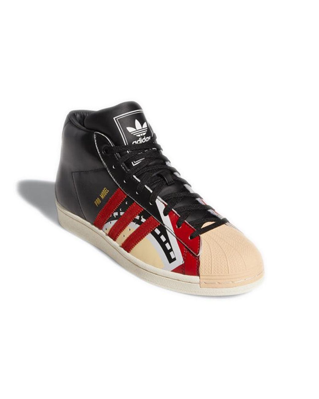 Adidas Black Jasmine Jones X Pro Model 'Heat Court' for men