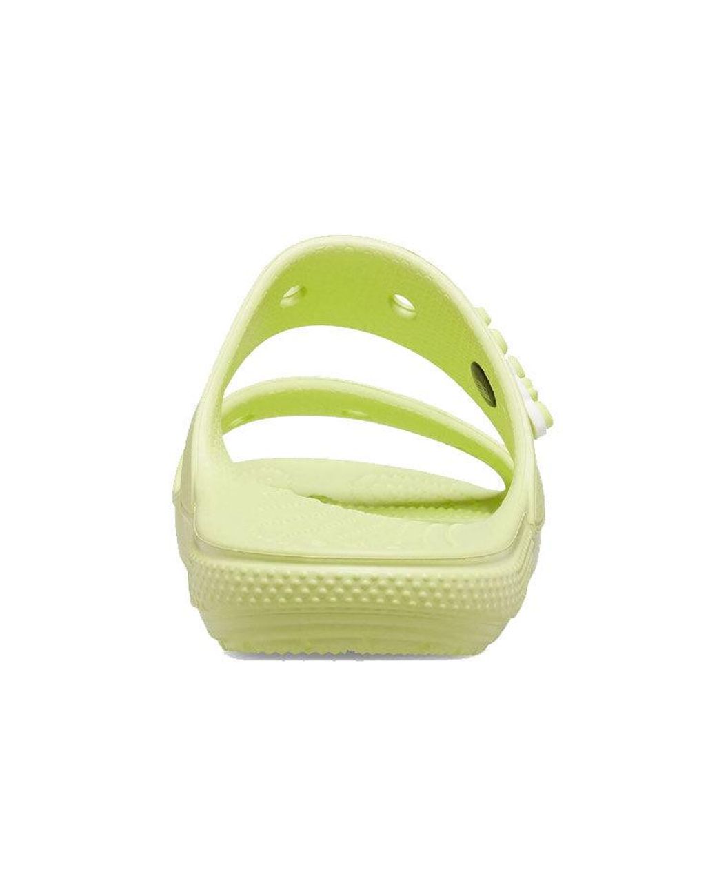 CROCSTM Green Soft Sole Cozy Sports Sandals