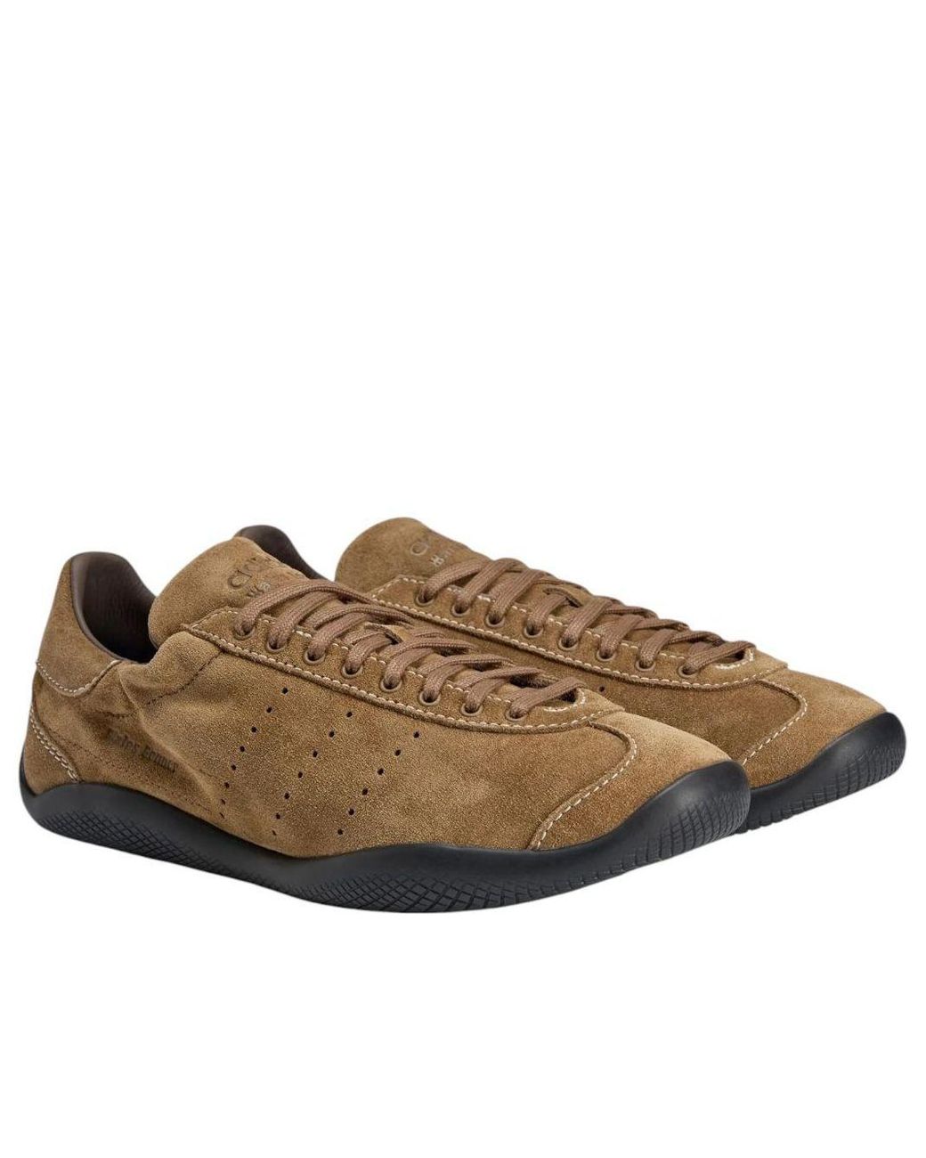 Adidas Brown Wb Karintha Lo Pro Suede for men