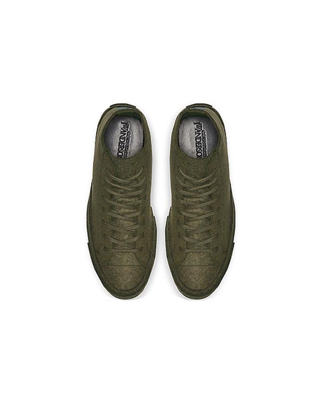 Converse Green J.W. Anderson X Chuck 70 Hi Top 'Felt' for men