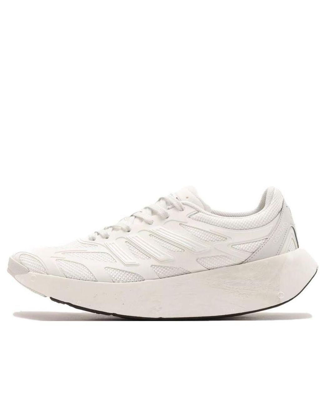 Adidas White Adizero Aruku 'Crystal Cloud' for men