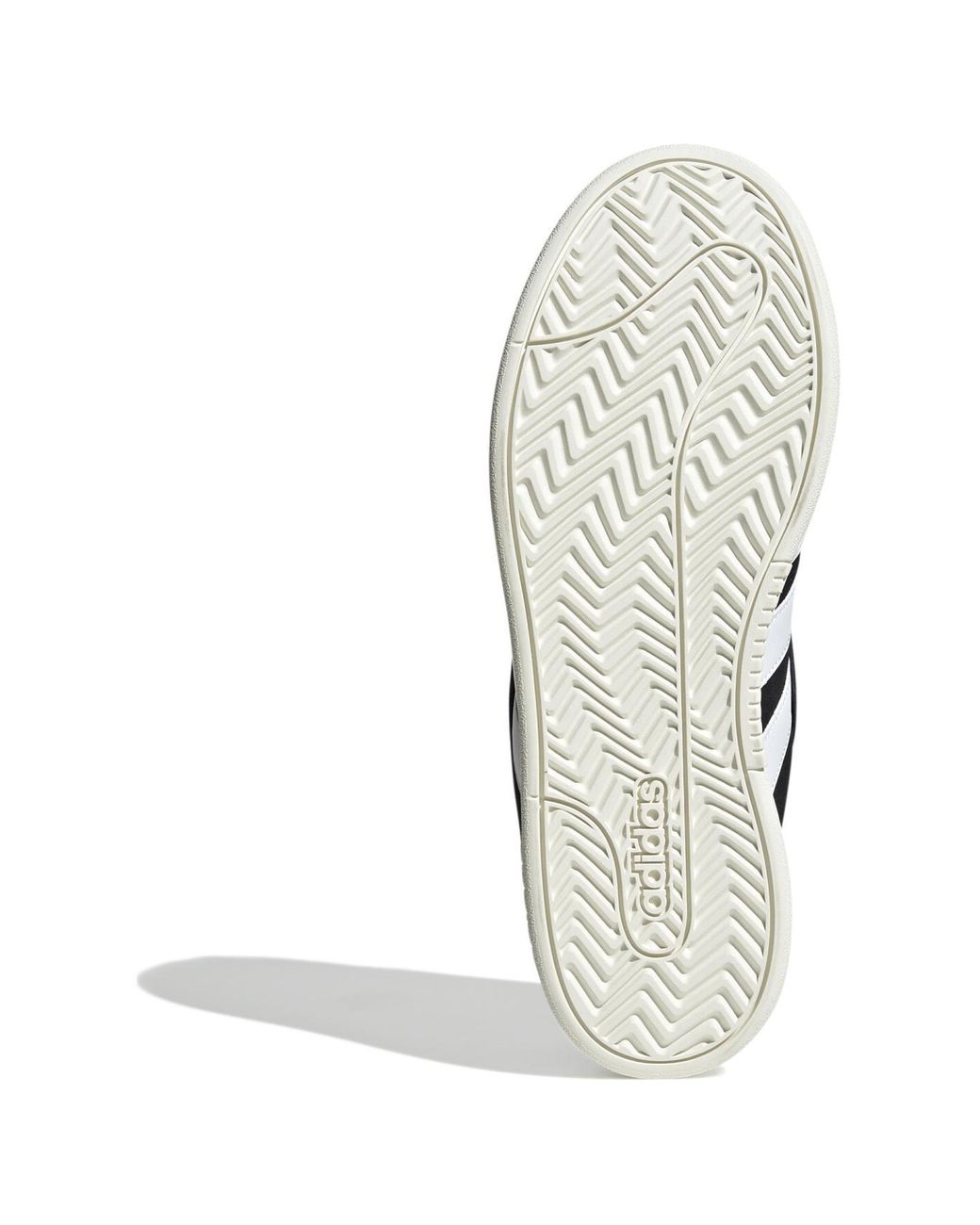 Adidas Black Grand Court Alpha Sneaker for men