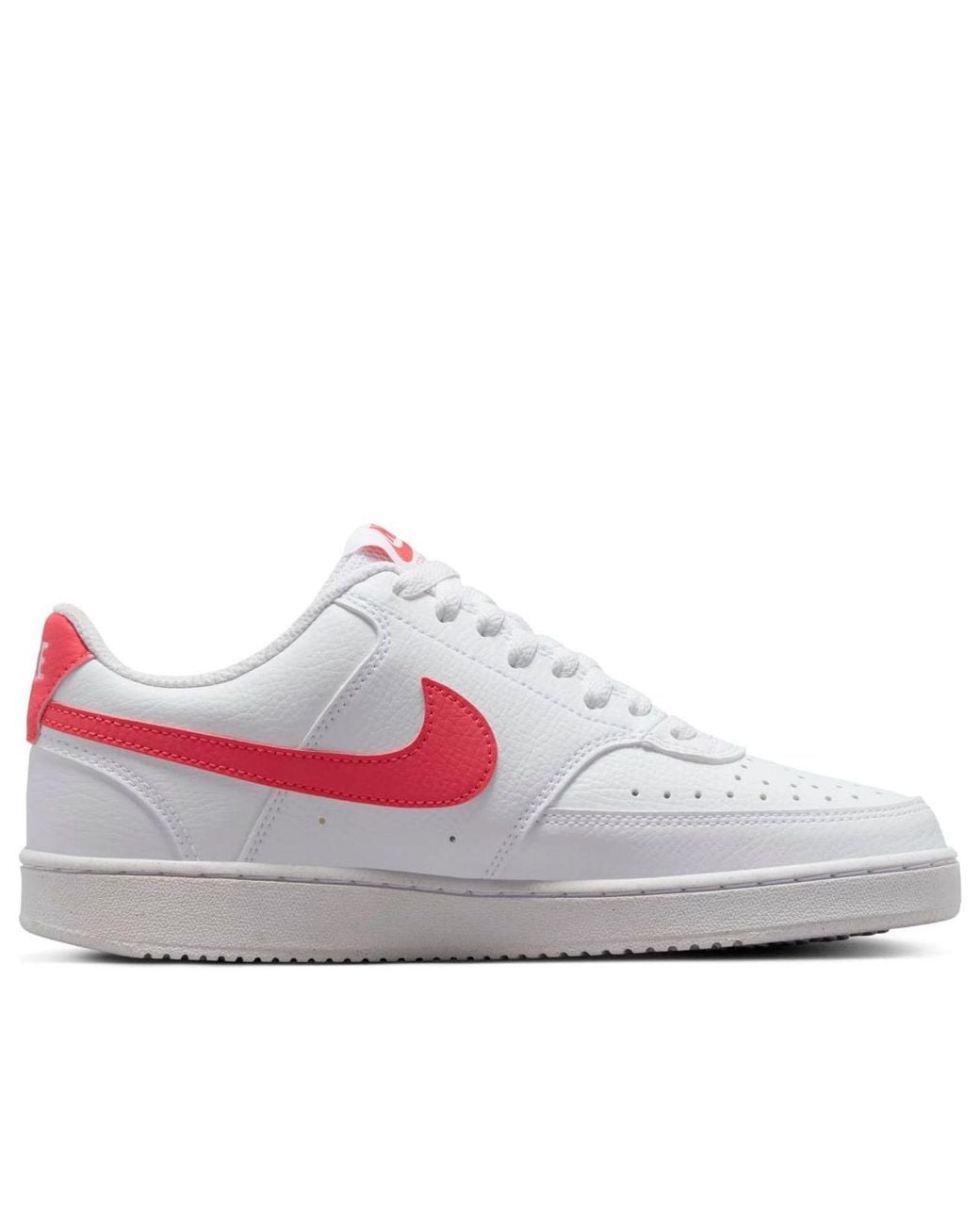 Nike White (Wmns) Court Vision Low Sea Coral'