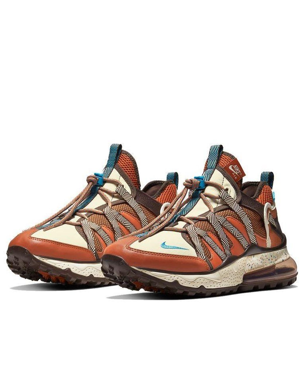 Nike Brown Air Max 270 Bowfin 'Dark Russet' for men
