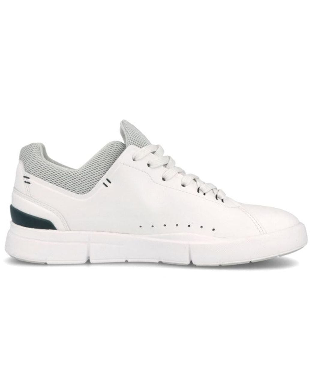 On Shoes White (Wmns) The Roger Advantage X Federer