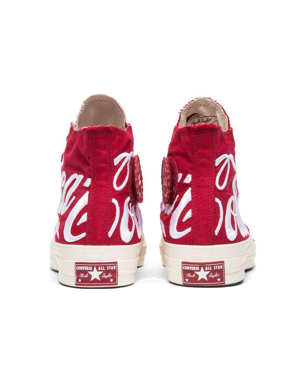 Converse Red Kith X Coca-Cola X Chuck 70 Hi 'America' for men
