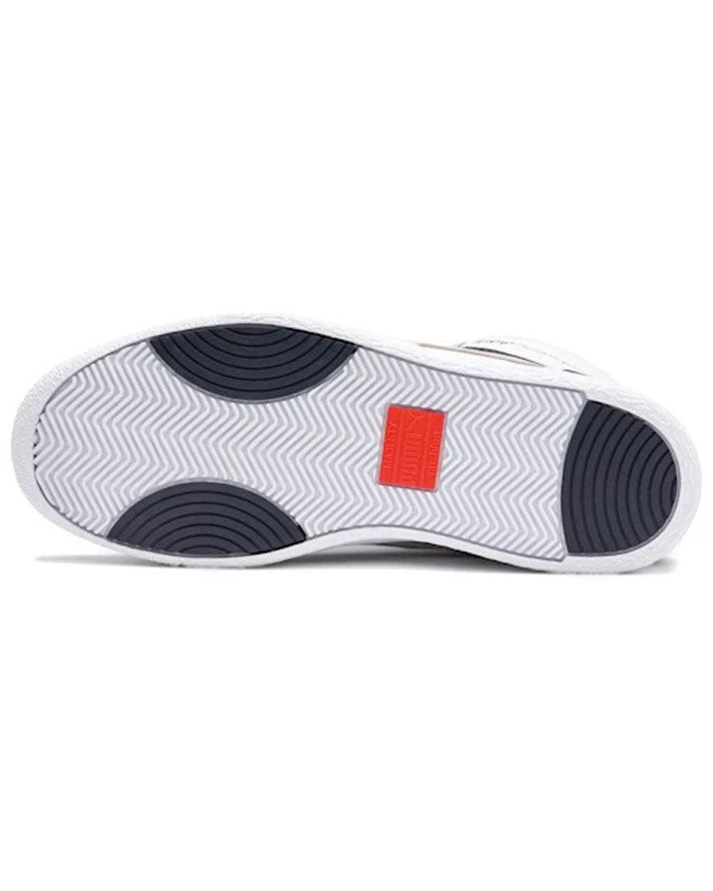PUMA White Ralph Sampson Mid Retro 'Og' for men