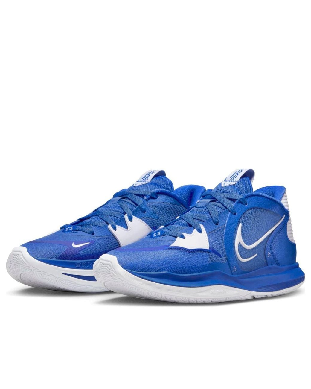 Nike Blue Kyrie Low 5 Tb 'Game Royal' for men