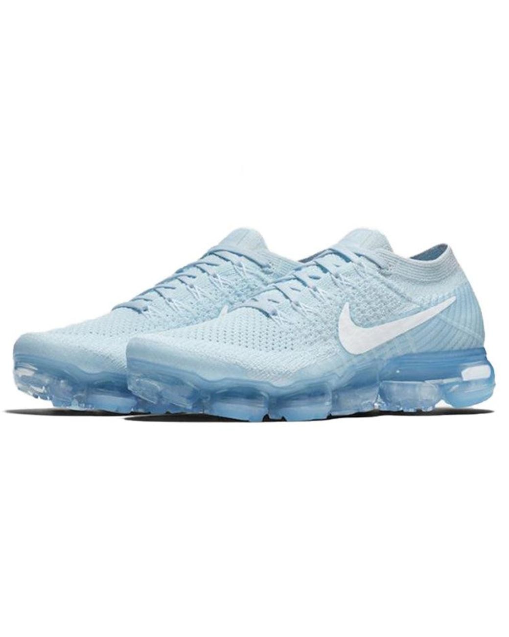 nike light blue vapormax