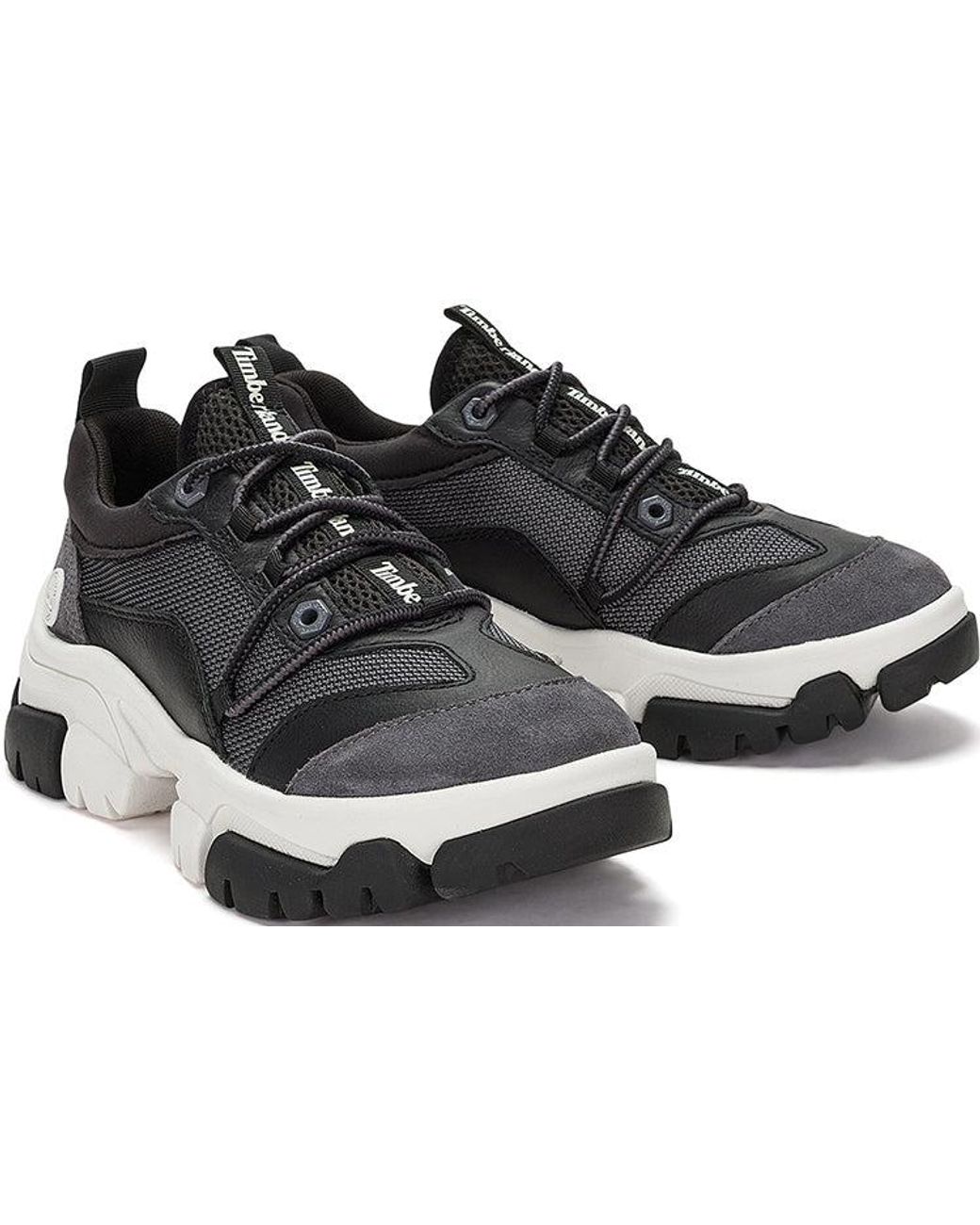Timberland Black (Wmns) Adley Way Oxford Sneaker