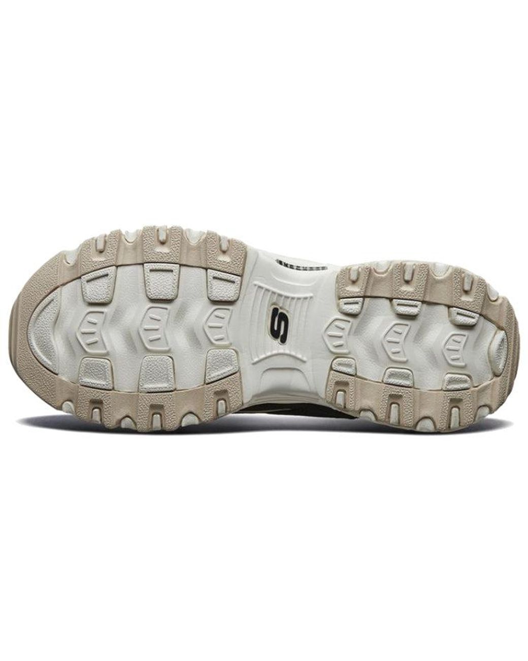 Skechers Black (Wmns) D'Lites 1.0 Fashion Running Shoes