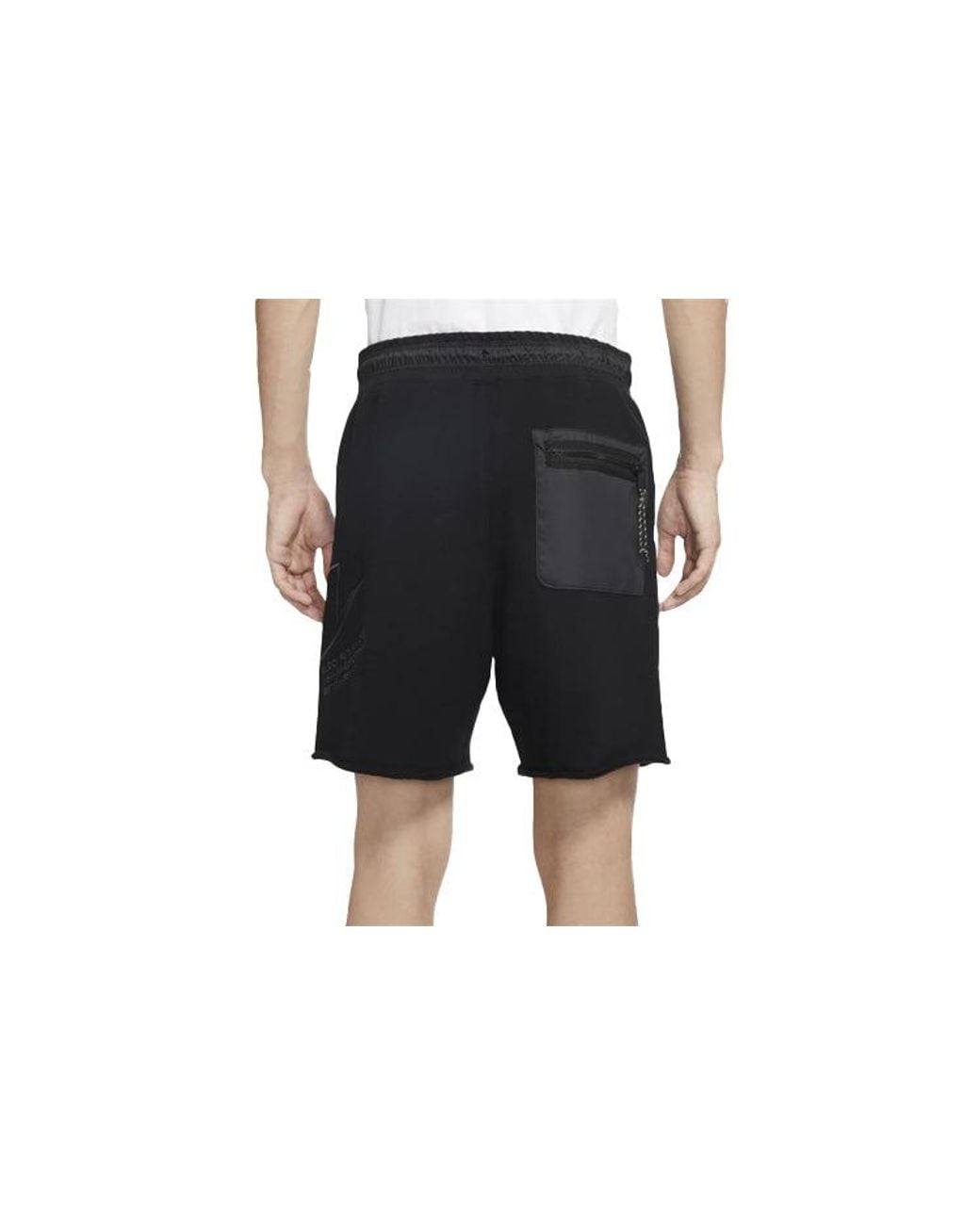 Nike Black Sportswear Nsw French Terry Shorts for men