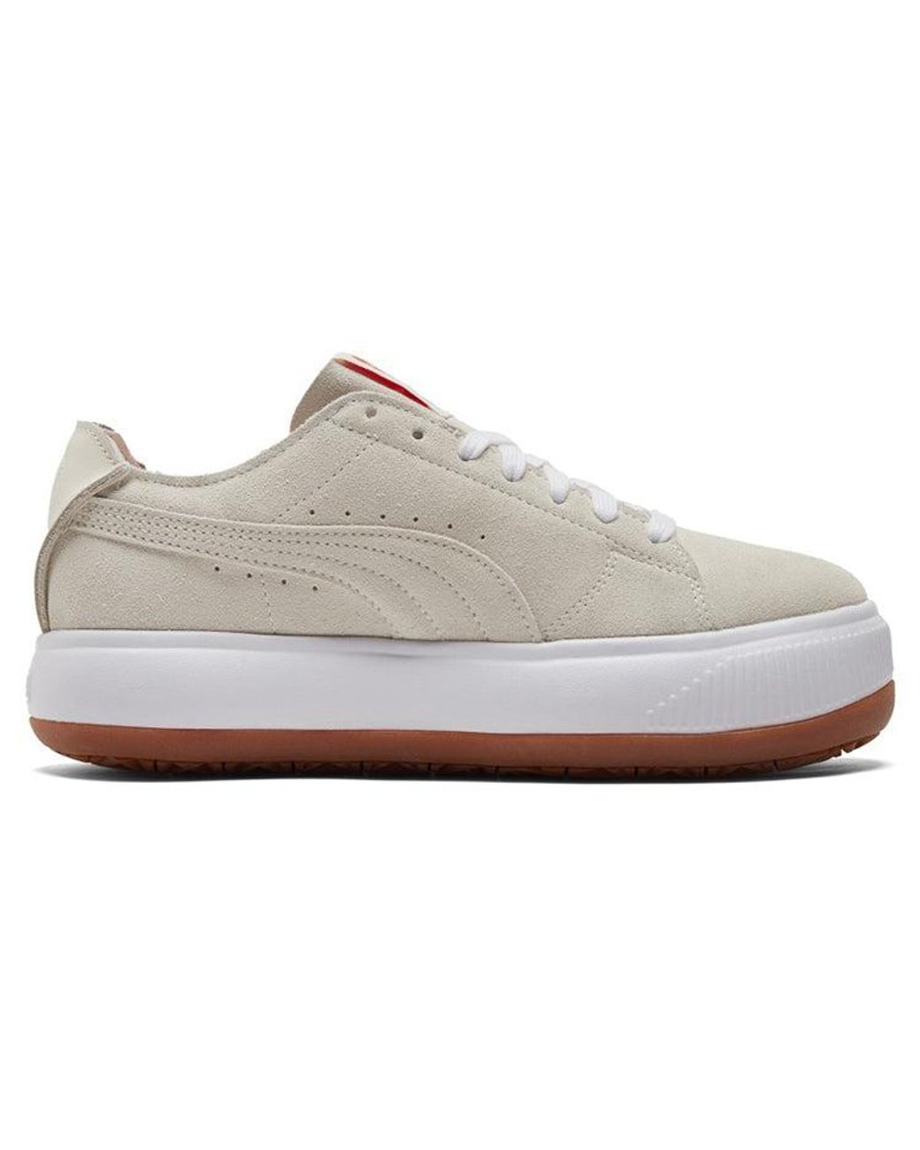 PUMA White (Wmns) Ami X Suede Mayu Deconstruct 'Pristine'