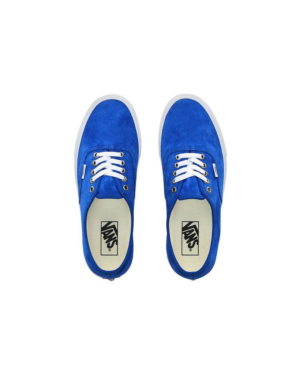 Vans Blue Authentic Suede 'Princess' for men