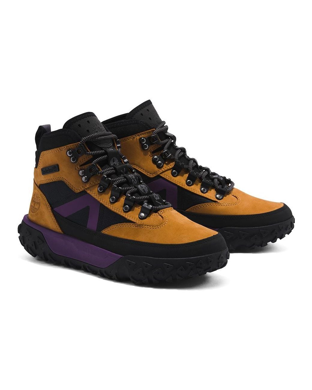 Timberland Blue Greenstride Motion 6 Waterproof Mid Hikers 'Wheat' for men