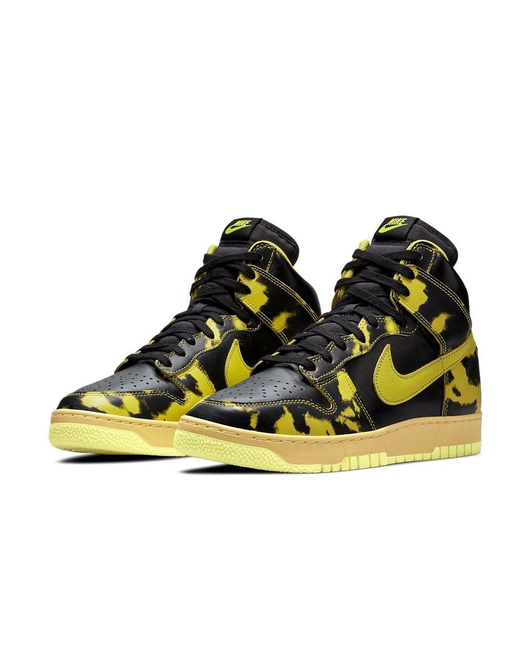 Nike Yellow Dunk High 1985 Sp Shoes for men