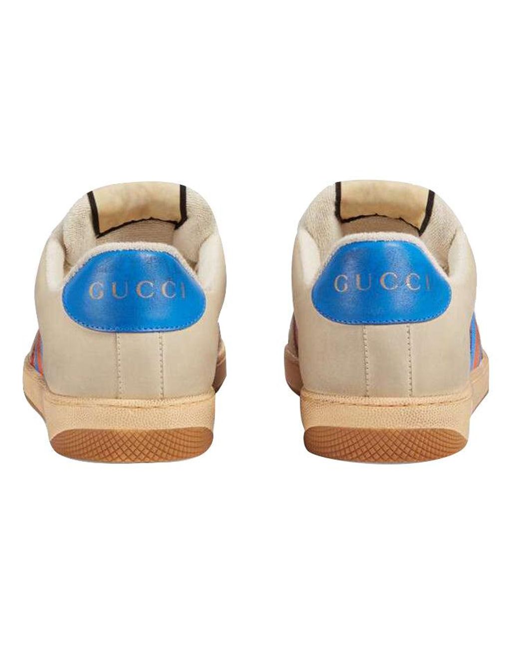 Gucci Blue (Wmns) Screener Gg Canvas Vintage