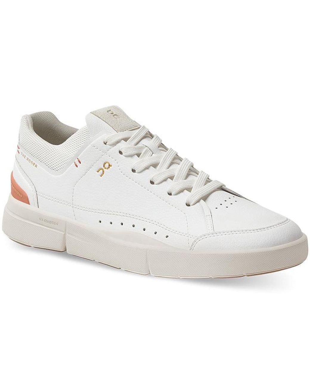 On Shoes White (Wmns) Centre Court X The Roger