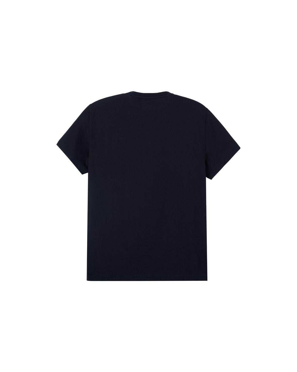 Burberry Blue Tb Logo Classic Short Sleeve for men