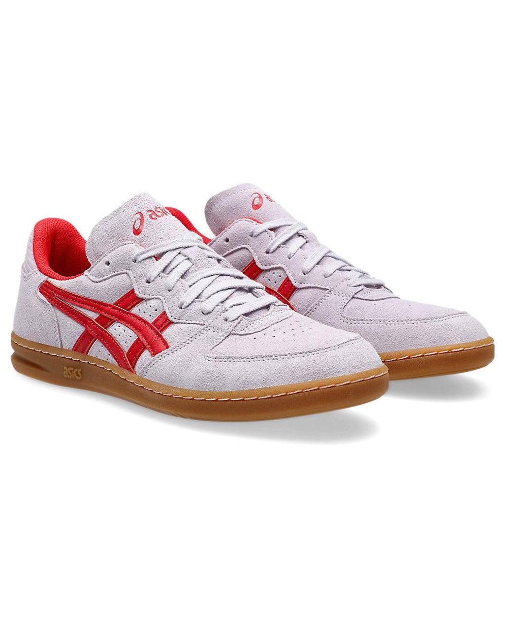 Asics White X Hay Skyhand Og 'Orchid Husht Flame Scarlet' for men