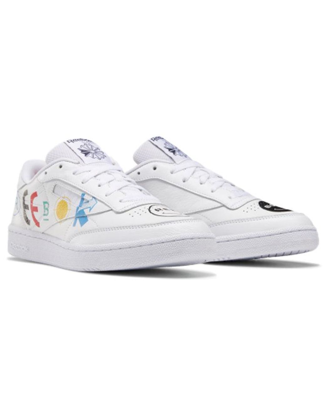 Reebok Blue Blackeyepatch X Club C 85 for men