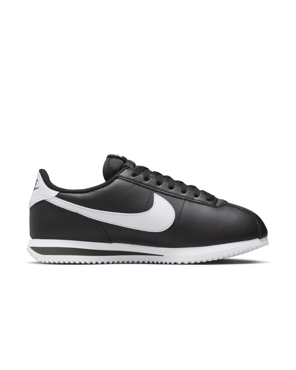 Nike Black (Wmns) Cortez Leather