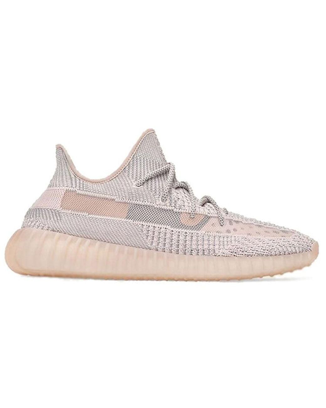 Adidas Pink Yeezy Boost 350 V2 'Synth Non-Reflective' for men