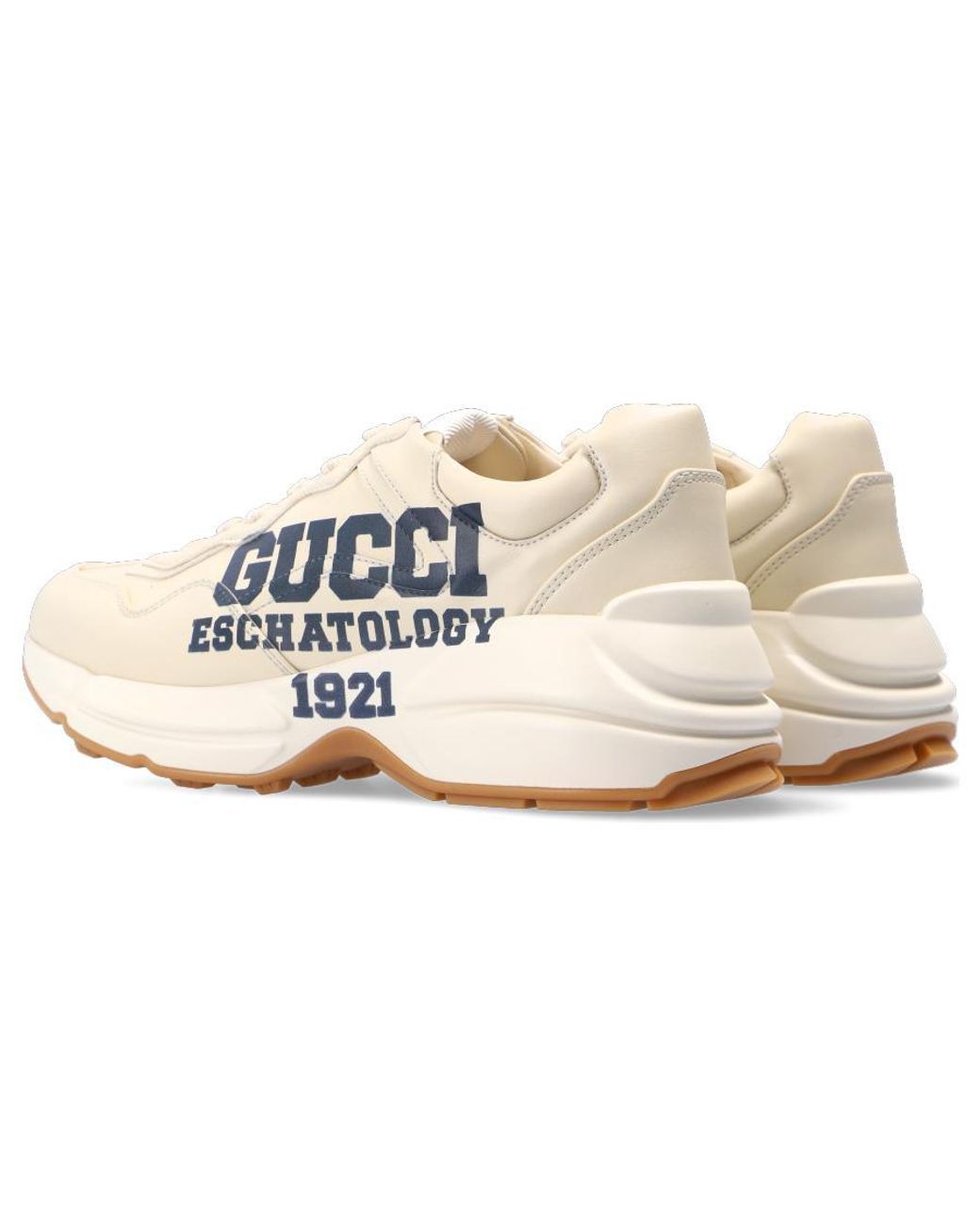 Gucci Metallic (Wmns) Rhyton 'Cream 25' for men