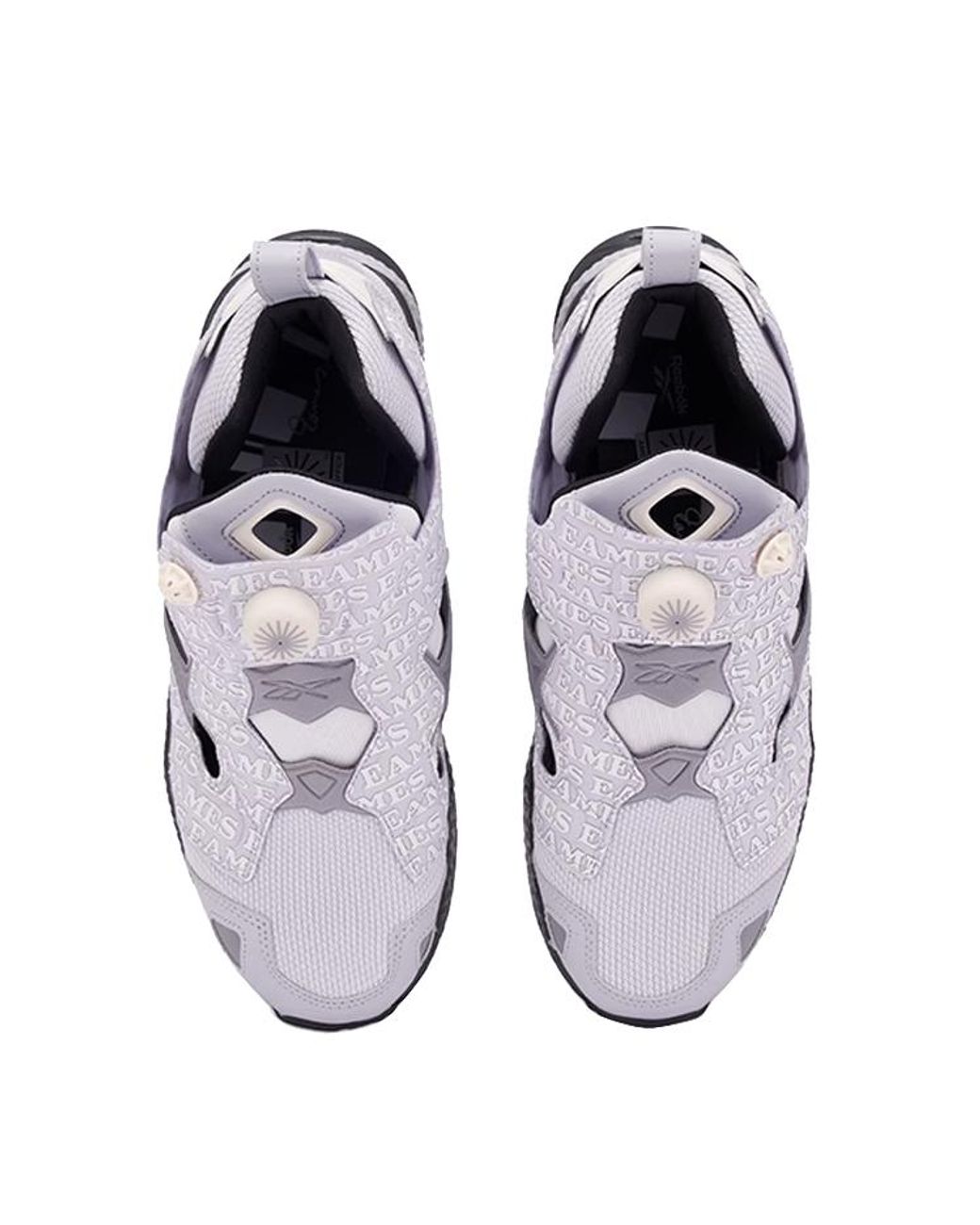 Reebok White Instapump Fury 95 X Eames 'Cold' for men