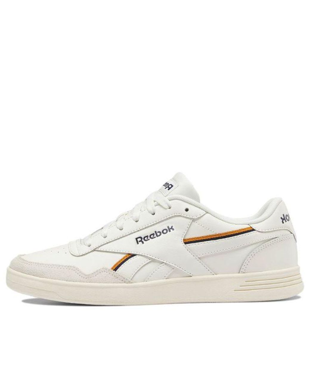 Reebok White Royal Techque Sneakers Ivory